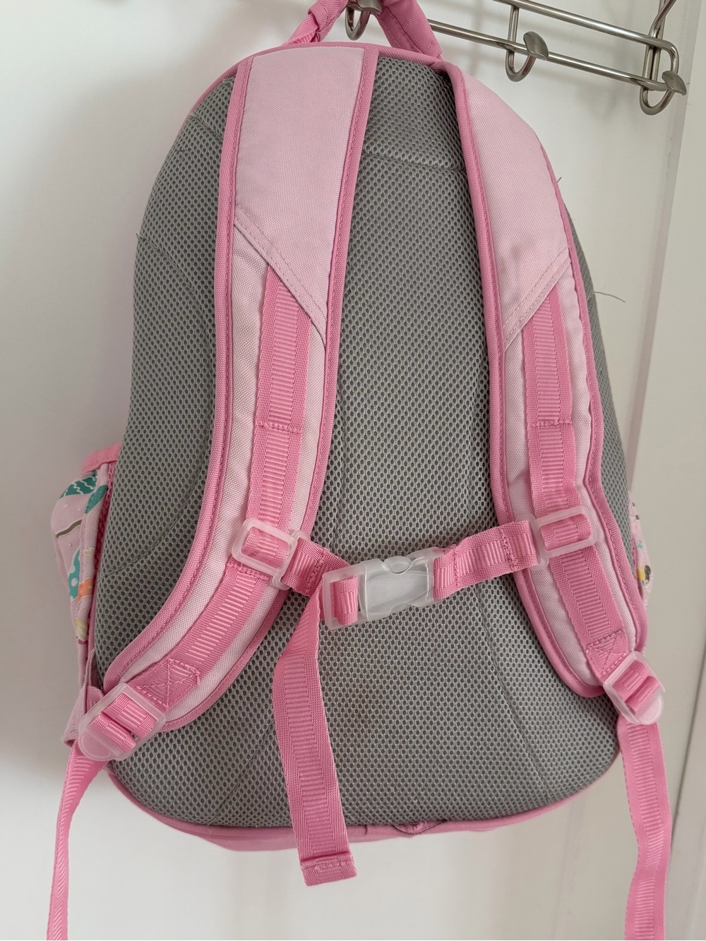 Pottery Barn Kids Large Mermaid Backpack – 17” – Excellent Used Condition - Picture 4 of 7